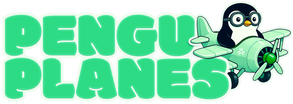 Pengu Planes Logo
